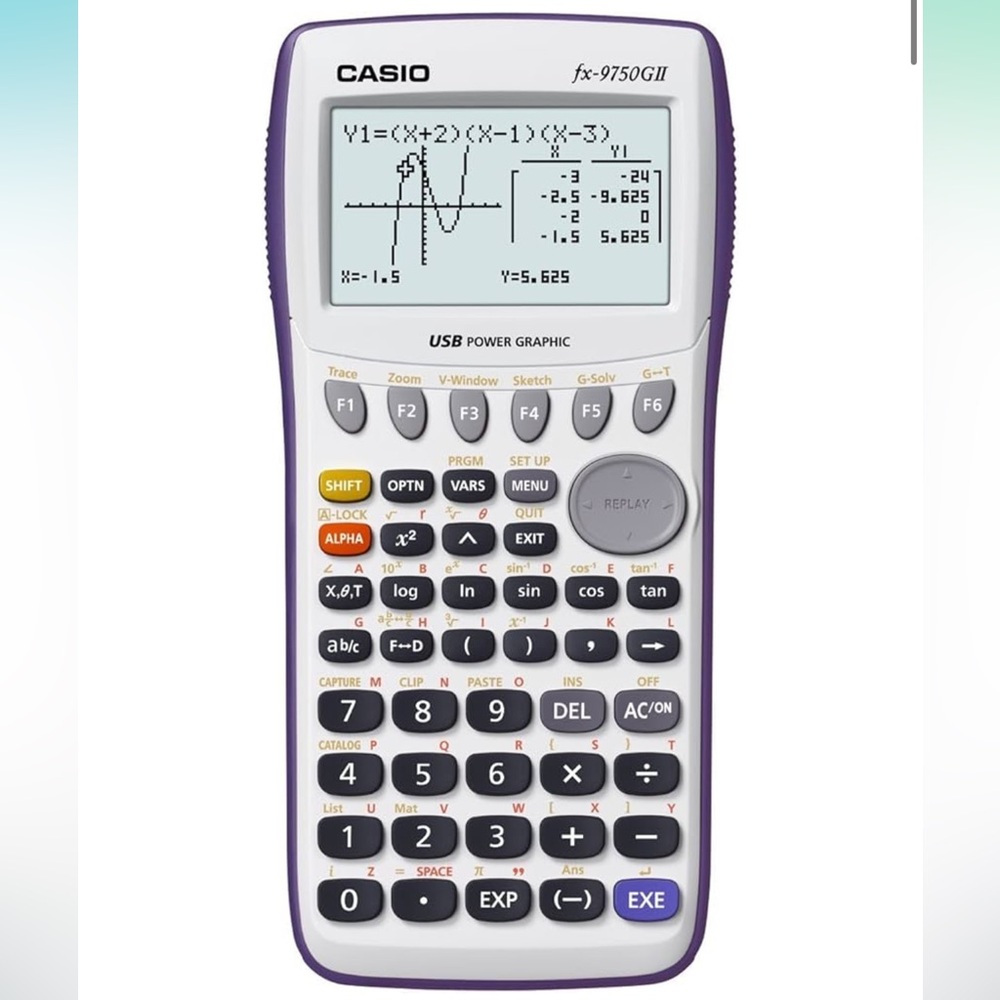 Casio FX-9750GII Graphing Calculator